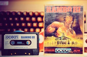 C64 - Rambo III - K7
