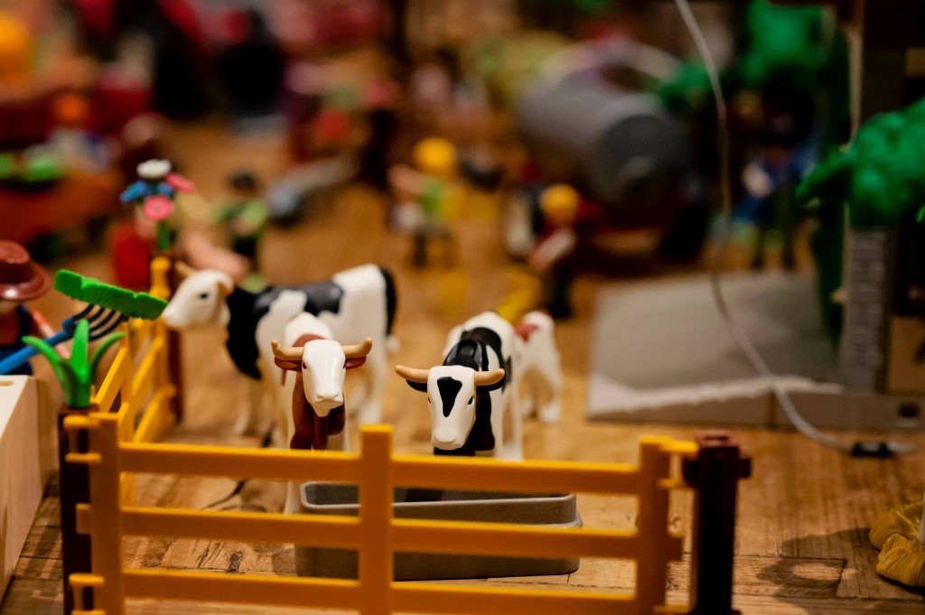 Saint Nicolas - Playmobil - On va voir les vaches ?