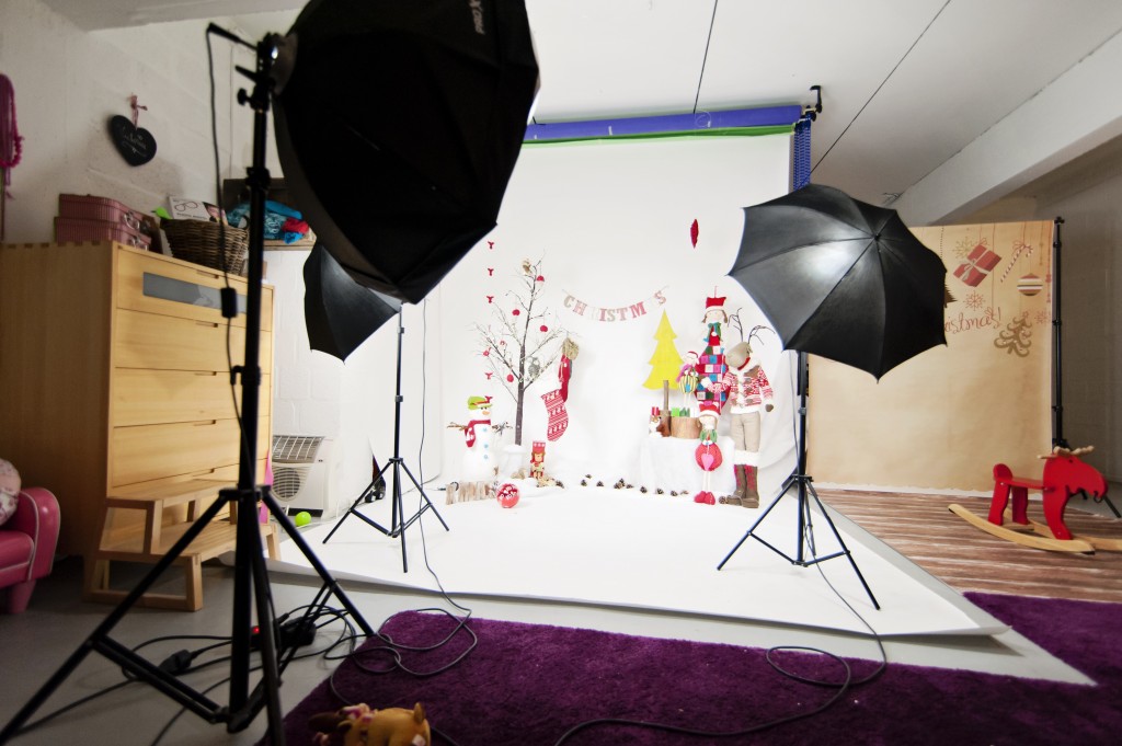 Le nouveau studio Petite Snorkys Photography en mode Noël
