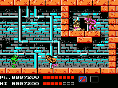 Teenage mutant ninja turtles - NES (Ultra Software Corp. - Konami, 1989-1990) 