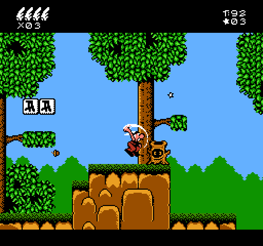 Astérix - NES (Infogrames, 1993)