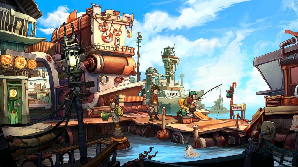 Deponia : The complete journey PC/MAC (Daedalic Ent. 2014)