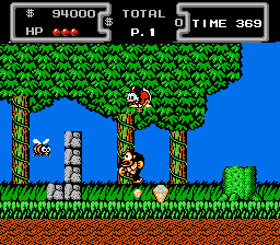 Ducktales - NES ((Capcom, 1989-1990)