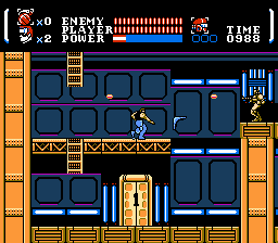 Power Blade - NES (Taïto, 1991)
