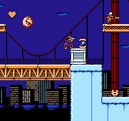 Darkwing Duck - NES (Capcom, 1992)