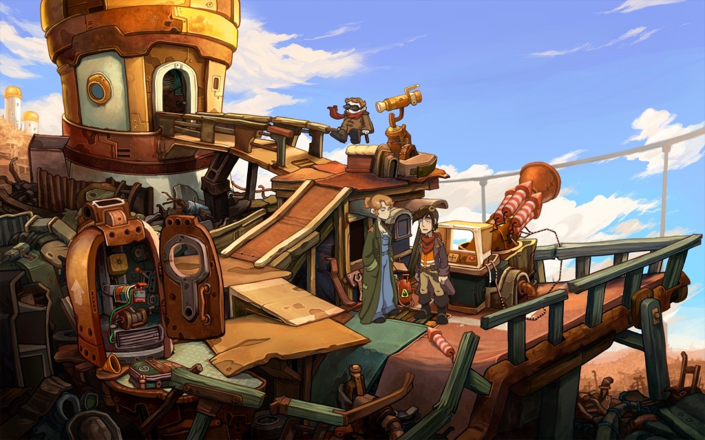 Deponia : The complete journey PC/MAC (Daedalic Ent. 2014)