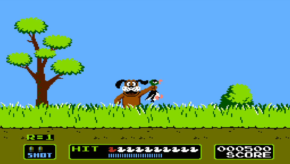 Duck Hunt - NES (Nintendo, 1984-1988)