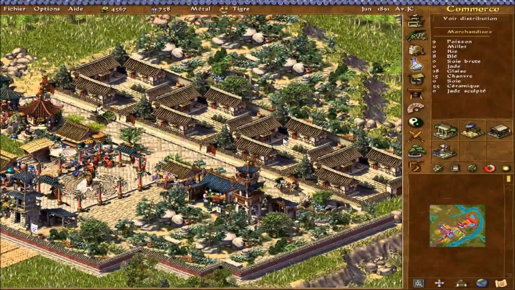 Empereur : l’empire du milieu - PC (Sierra Ent. – BreakAway Games – Impressions Games, 2002)