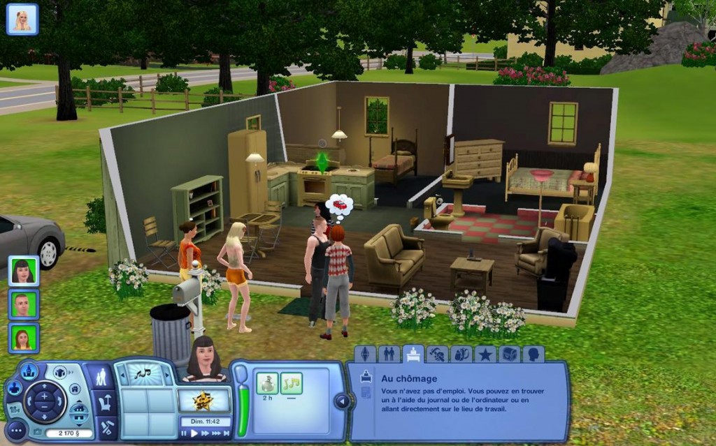 Les Sims 3 PC/MAC (Electronic Arts – The Sims Studio, 2009)