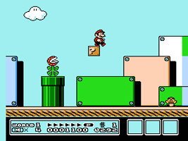 Super Mario Bros. 3 - NES (Nintendo, 1988-1991)