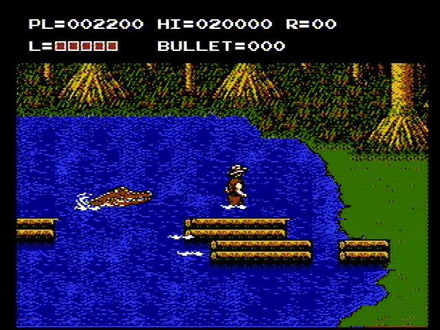The adventures of bayou Billy - NES (Konami, 1988-1991)