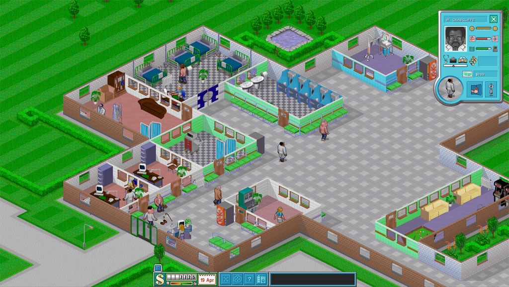 Theme Hospital - PC (Electronic Arts – Bullfrog, 1997)