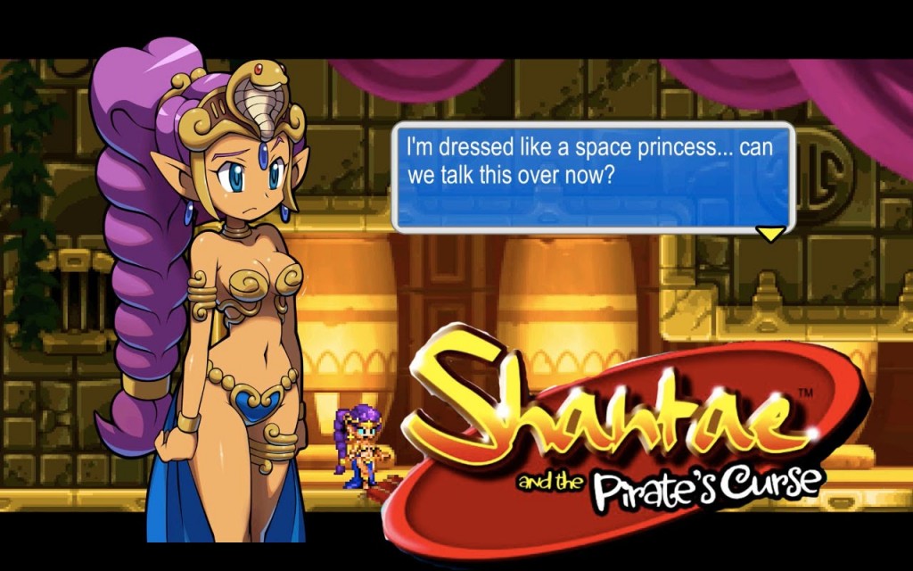 Shantae a pirate's curse (WiiU)