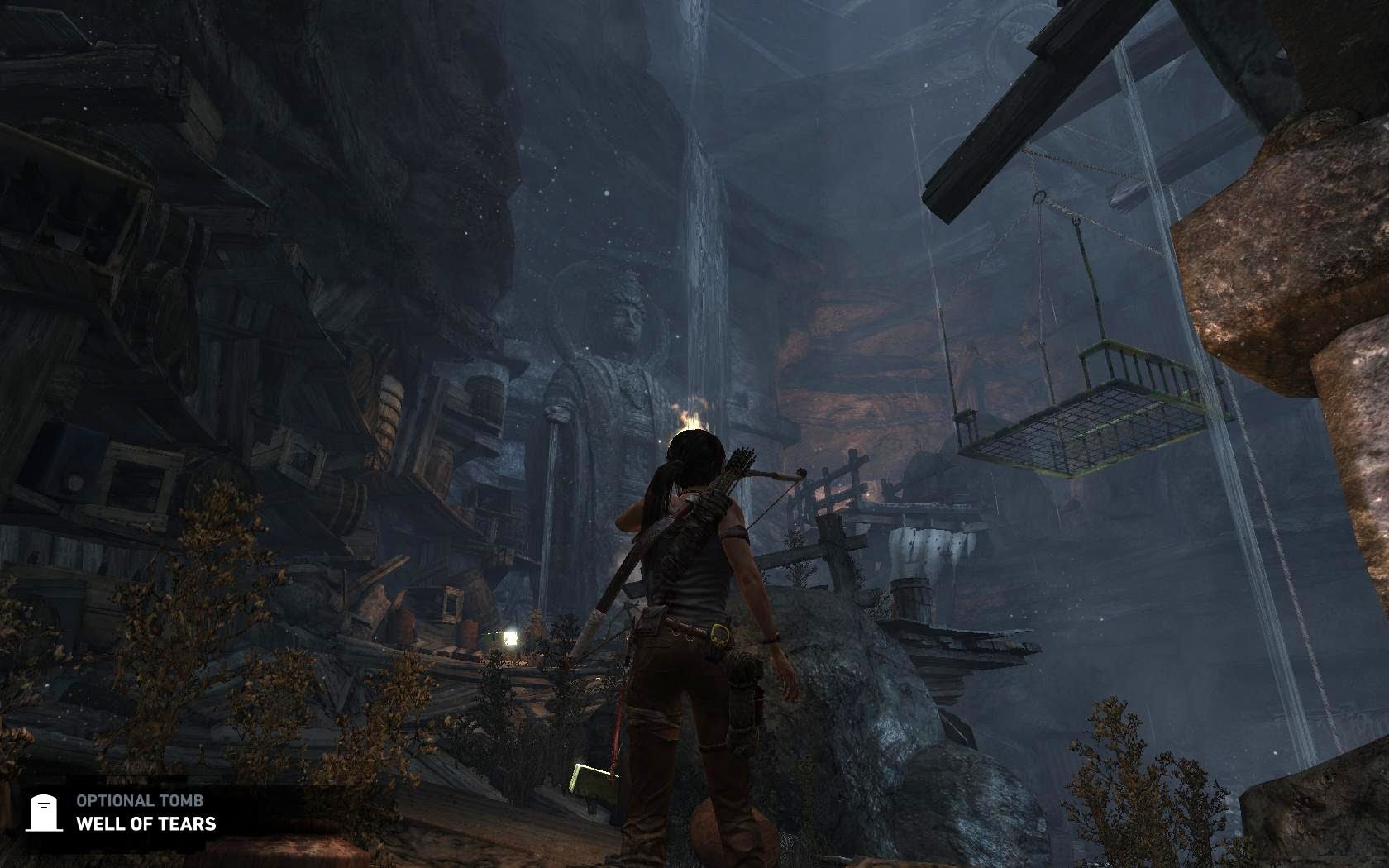 Tomb Raider - PS3 - Secret Tomb