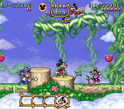 The Magical Quest Starring Mickey Mouse (SNES)