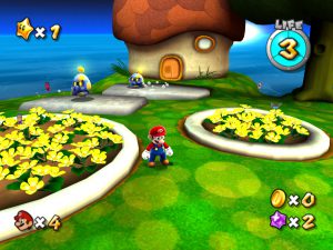 Super Mario Galaxy - Wii (Nintendo, 2007)