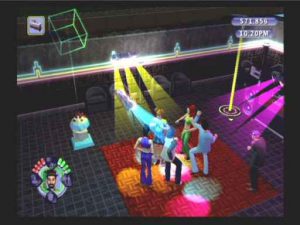 Les Sims : Permis de sortir - PS2 (Electronic Arts - Maxis, 2003)