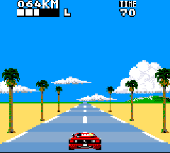 Outrun - Game Gear (Sega, 1991)