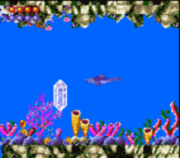 Ecco the Dolphin - Game Gear (SEGA - Novotrade Software, 1993)