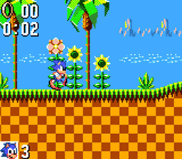 Sonic the hedgehog - Game Gear (SEGA - Ancient Co. 1991)