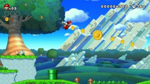 New Super Mario Bros. U (WiiU)
