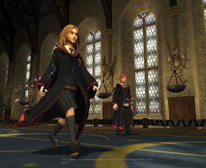 Harry Potter et le prisonnier d'Azkaban - PS2 (Electronic Arts, 2004)