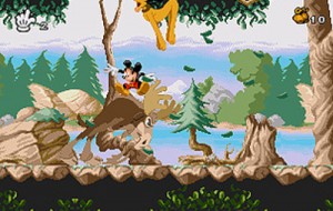 Mickey's Wild Adventure - PlayStation (Traveller's Tales - Sony, 1996)