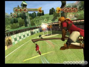 Harry Potter et la coupe du monde de Quidditch - PS2 (Electronic Arts - Visual Science, 2003)