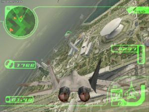 Ace Combat 3 : Electrosphere - PS1 (Namco Hometek, 1999-2000)