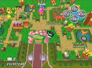 Theme Park World - PS1 (Electronic Arts - Bullfrog Productions, 2000)