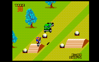 Enduro Racer - Master System (SEGA, 1987)