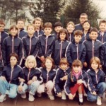 1988 - 4eme primaire - ecole des bouleaux classe de mer