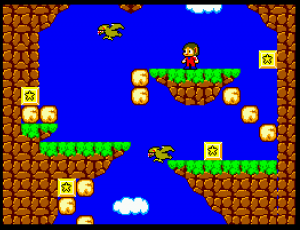 Alex Kidd in miracle world (Master System)