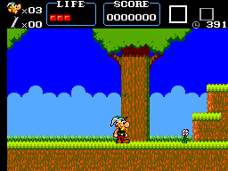 Asterix et la mission secrete - Master System (SEGA, 1993)