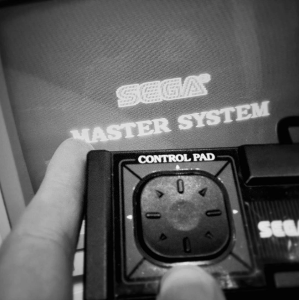 Master System - 1 start