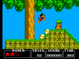 Castle of Illusion starring Mickey Mouse - Master System (SEGA, 1990)