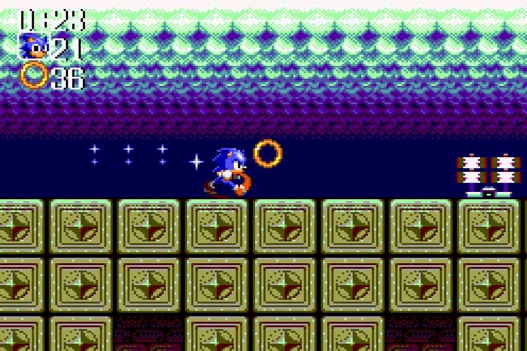 Sonic the Hedgehog Chaos - Master System (SEGA - Aspect Co, 1993)