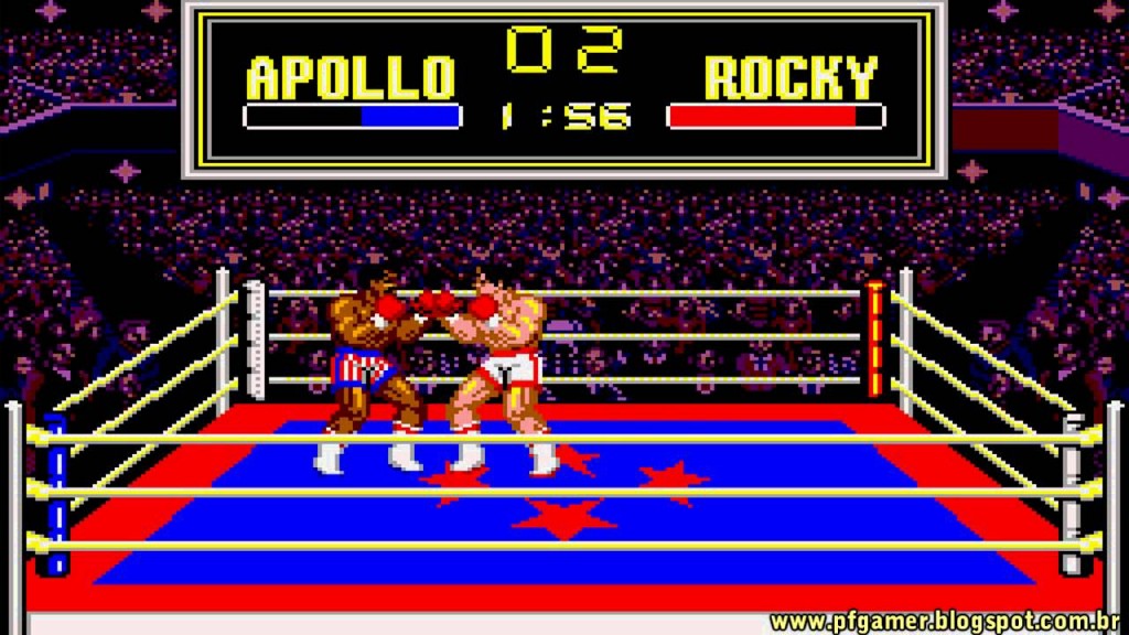 Rocky - Master System (SEGA, 1987)
