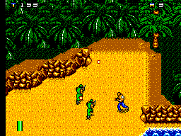 Mercs - Master System (SEGA - Capcom, 1991)