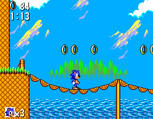 Sonic The Hedgehog - Master System (SEGA - Ancient, 1991)