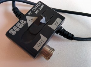 (Fig 7.) Cable RF - Master System