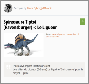 Spinosaure Tiptoi (Ravensburger)