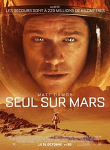 Les films du mois : Seul sur Mars