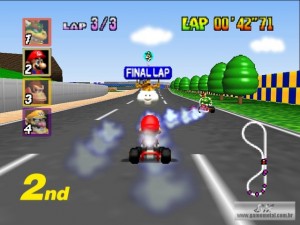 Mario Kart 64 - N64 (Nintendo, 1996-1997)