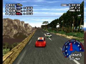 V-Rally Edition 99 - N64 (Infogrames - Eden Studios, 1998)