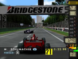 F1 World Grand Prix - N64 (Video System Co. - Paradigm Ent, 1998-1999)