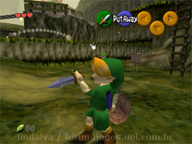 Ocarina of Time - Nintendo 64