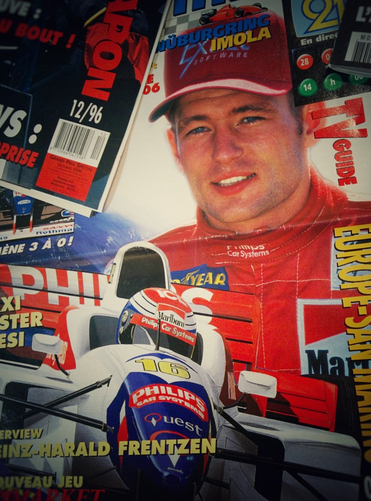 Grand Prix Magasine - 1996 - Jos Verstappen