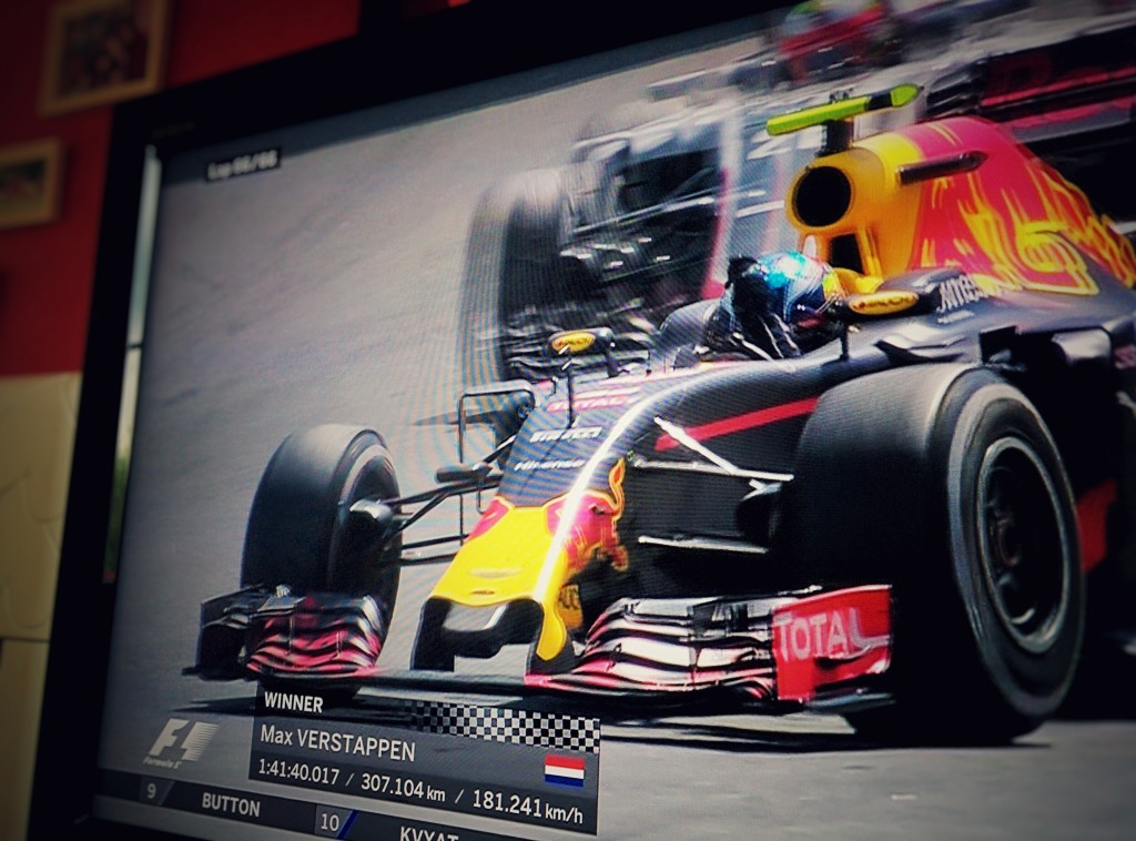 Max Verstappen - 1° victoire en F1 - Barcelone 2016 - RedBull