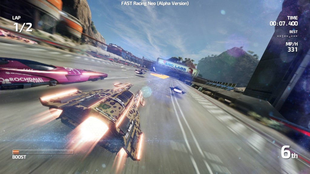 Fast Racing Neo - WiiU
